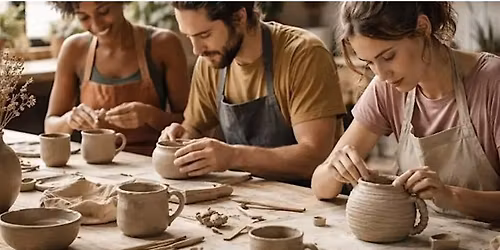 Pottery and a Pour Workshop at URB!