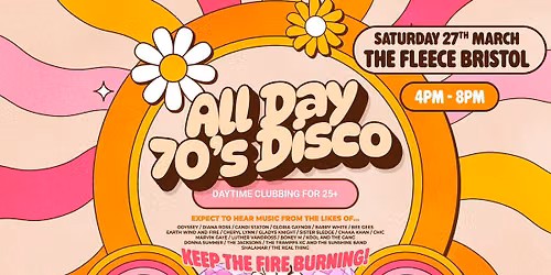 70s Day Party Comes to Bristol!
