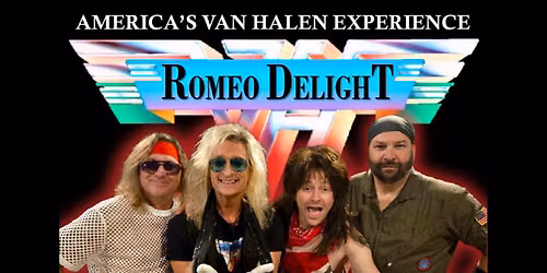 Romeo Delight - Van Halen Tribute