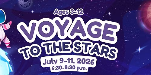Vacation Bible School: Voyage to the Stars