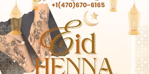 Eid Henna Appointments \u2013 Alpharetta, GA