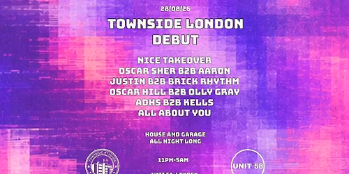 TOWNSIDE STUDIOS LONDON