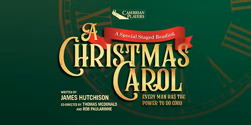 A Christmas Carol \u2013 A Staged Reading Fundraiser