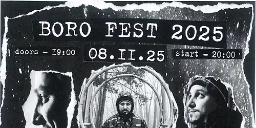 BORO FEST 2025 \/ Club Mixtape 5 \/ 08.11