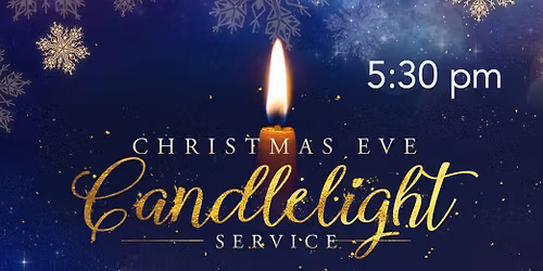 Christmas Eve Candlelight Service