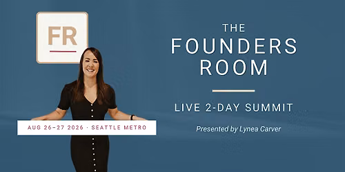 The Founders Room: Scale from Operator to CEO with Trust-Based Influence