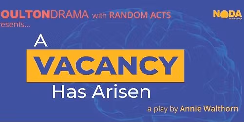 A Vacancy Has Arisen