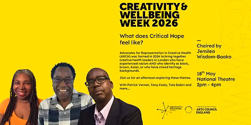 What does Critical Hope feel like?