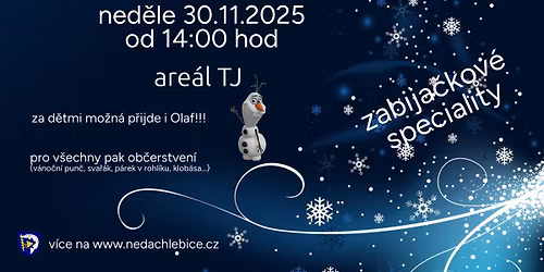 V\u00e1no\u010dn\u00ed jarmark s Olafem!