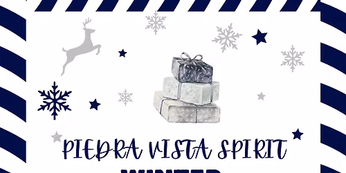PVHS Spirit Winter Wonderland Craft Fair