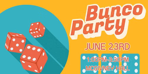 BUNCO Party
