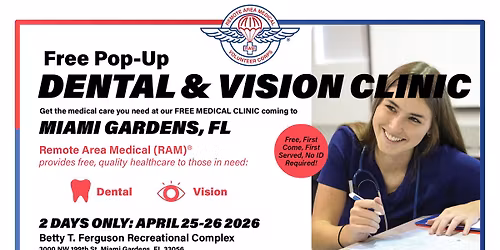 RAM Free Clinic - Miami Gardens, FL