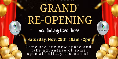 Grand Re-Opening and Holiday Open House