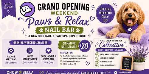 Walk in Nail Trims!!