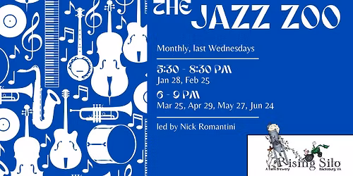 The Jazz Zoo, monthly jazz jam