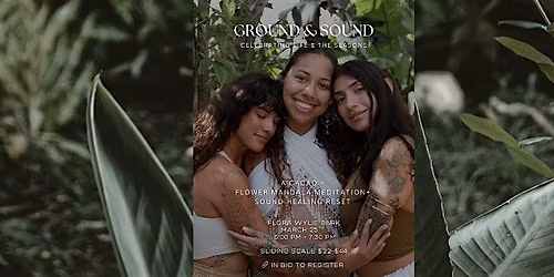 Ground and Sound - Celebration of Life and the Seasons