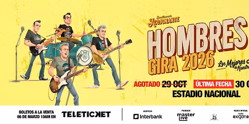 Hombres G - \u00daltima Fecha 