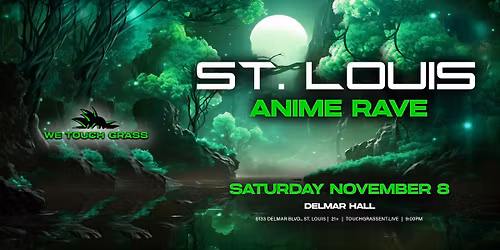 Anime Rave at Delmar Hall