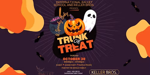 A Spooky Ooky Trunk or Treat