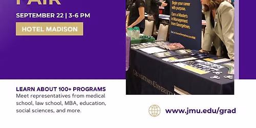 Northern Shenandoah Valley Regional Graduate & Professional School Fair