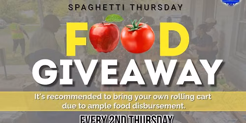POPPC Food Giveaway