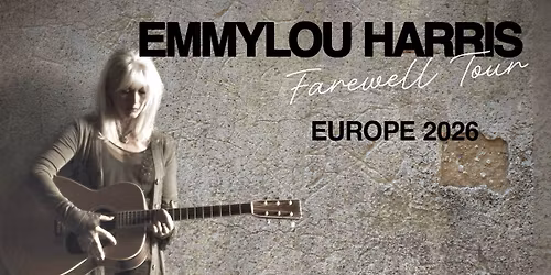 Emmylou Harris live im Theater 11 Z\u00fcrich - SOLD OUT!