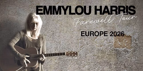 Emmylou Harris live im Theater 11 Z\u00fcrich - SOLD OUT!