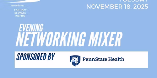 Penn State Health Networking Mixer