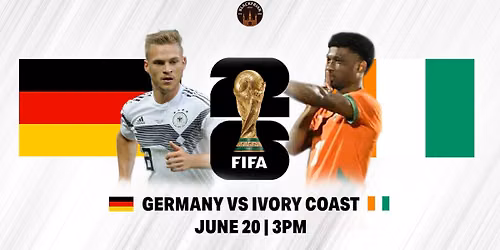 Germany vs Ivory Coast