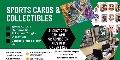 Sports Cards & Collectibles Show