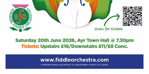 AFO Summer Concert - 20th June 2026