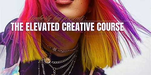 THE ELEVATED CREATIVE COURSE