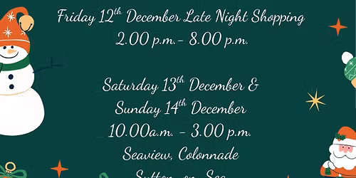 Christmas Art & Craft Fair