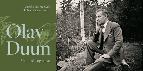 Olav Duun 150 \u00e5r - og fremdeles aktuell?