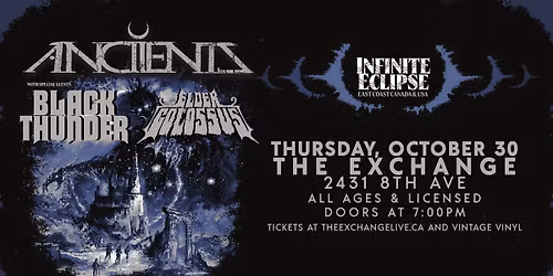 Anciients, Black Thunder, Elder Colossus