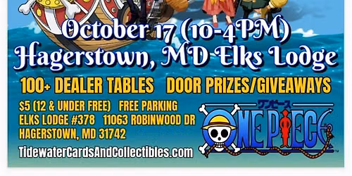 Hub City Pok\u00e9mon, TCG, Sports Card, One Piece & Hobby Fall Fest