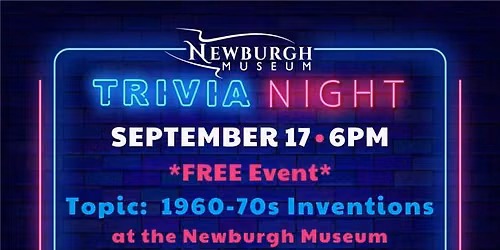 Trivia Night: 1960s-70s Inventions