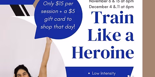 Boxilates: Train Like a Heroine