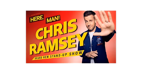 Chris Ramsey - Here Man at Aylesbury Waterside Theatre