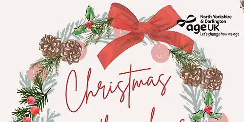 Christmas Wreath making with Nicola