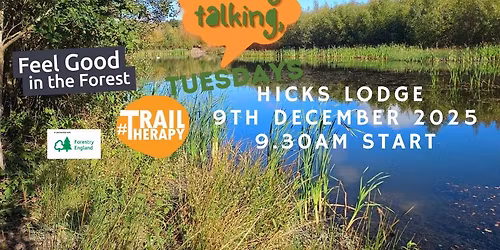 Peak Running: Trail Therapy Guided Walk - Walking, Talking, Tuesday