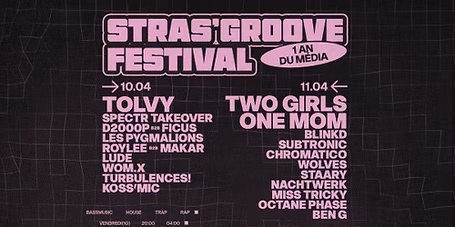 STRAS'GROOVE FESTIVAL : 1 AN DE MEDIA 