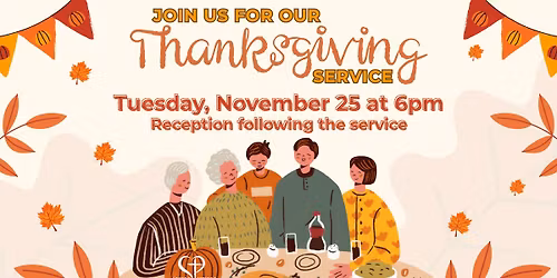 Thanksgiving Service