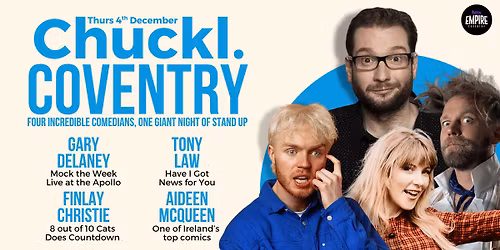 CHUCKL COMEDY CLUB | GARY DELANEY & MORE