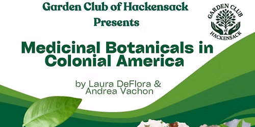 Medical Botanical in Colonial Ame4rica
