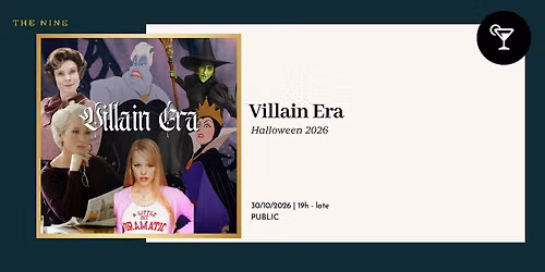 Halloween 2026: Villain Era