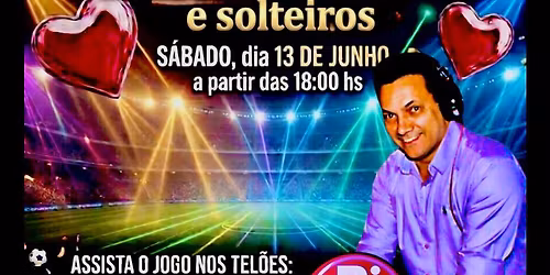 Baile dos Namorados e Solteiros no Clube dos Sargentos