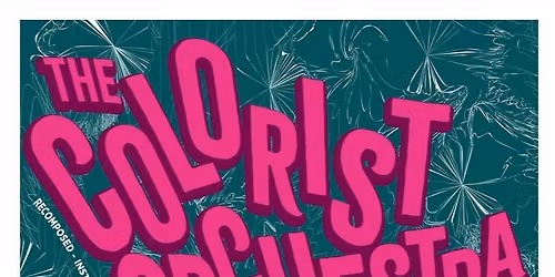 The Colorist Orchestra + I H8 Camera ft PieterjanVervondel\/ CC Mechelen 