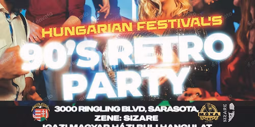 SARASOTA MAGYAR FESZTIV\u00c1L AFTER PARTY 2025