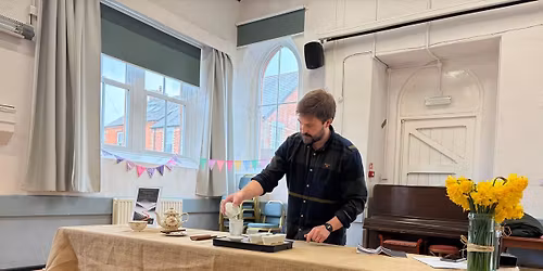 Chinese Tea & Poetry at Hallbankgate Hub